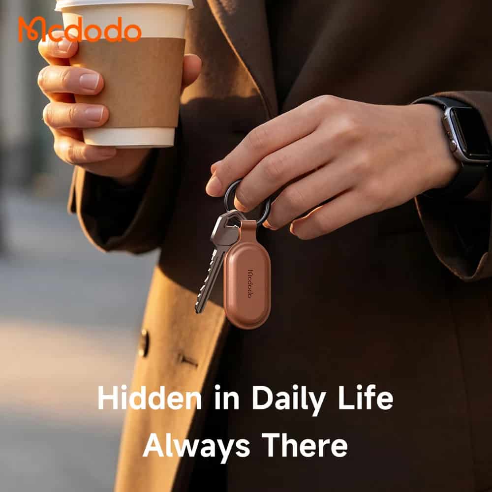 Mcdodo AT-3841 Napa Pro series Portable Keyring Find My Locator