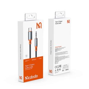 Mcdodo CA-0820 Type-C to 3.5mm AUX Audio Cable - 1.2m