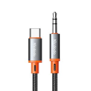 Mcdodo CA-0820 Type-C to 3.5mm AUX Audio Cable - 1.2m