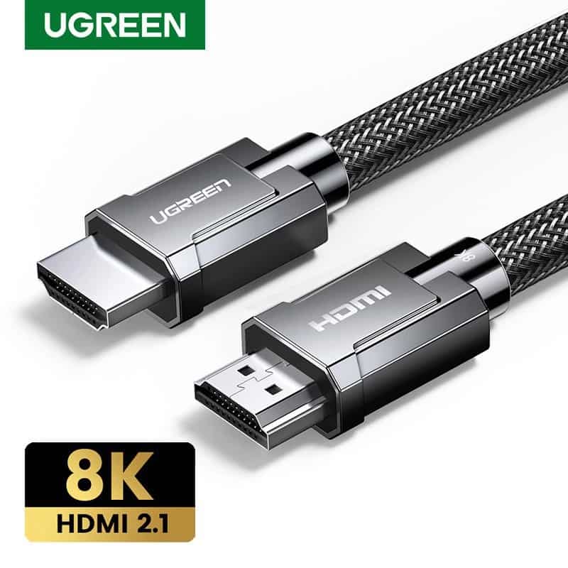 Ugreen HD135 8K @60Hz HDMI Zinc Alloy Round Cable