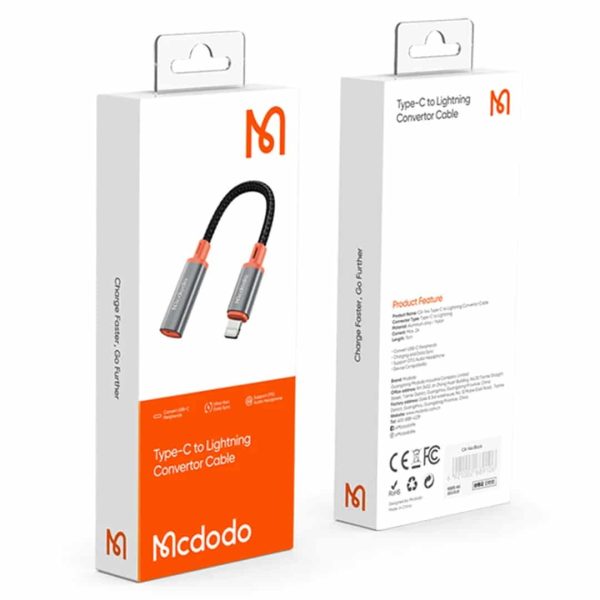 Mcdodo CA-1440 Type-C to Lightning Converter