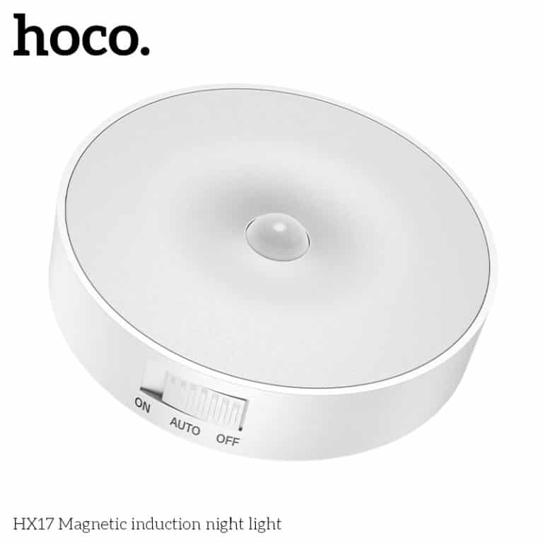 HOCO HX17 Smart Motion Sensor Magnetic Night Light
