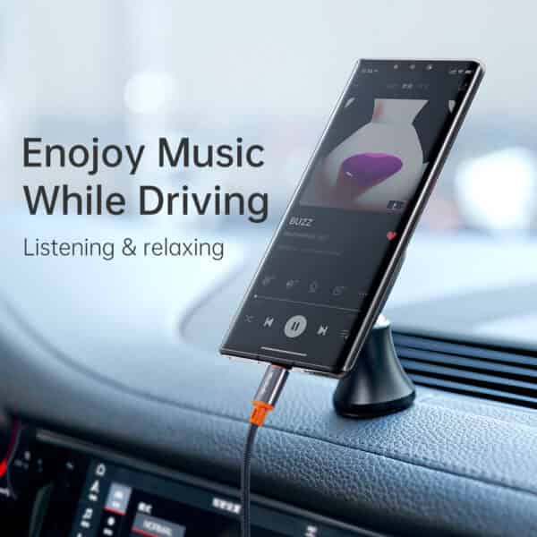 Mcdodo CA-0820 Type-C to 3.5mm AUX Audio Cable - 1.2m
