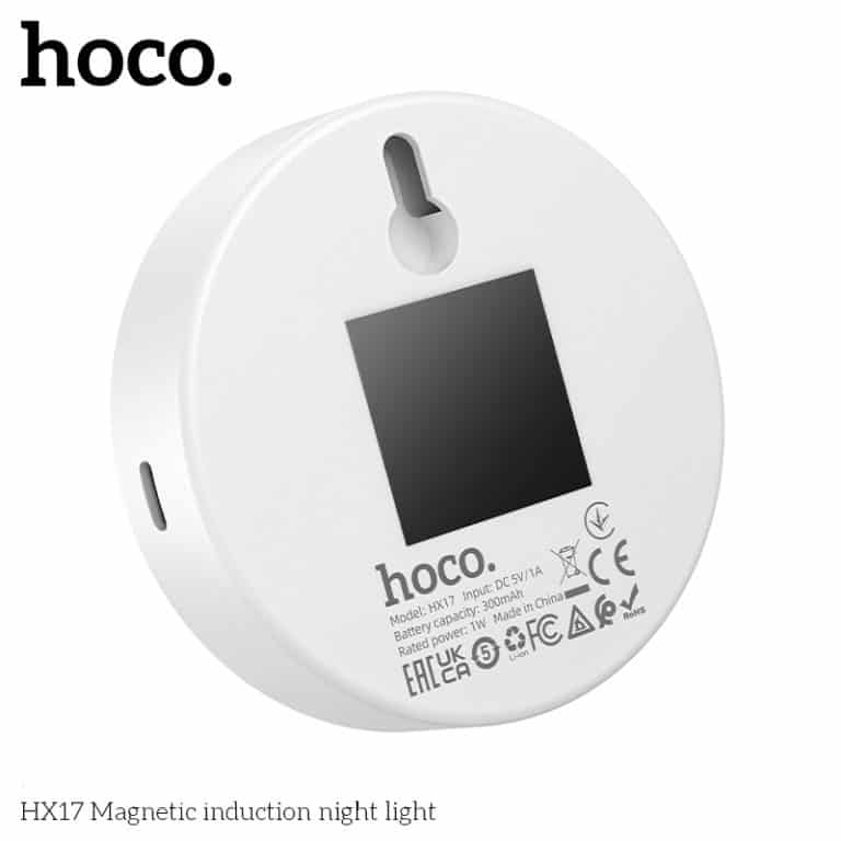 HOCO HX17 Smart Motion Sensor Magnetic Night Light