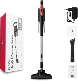 Xiaomi Enchen V3 Plus Cordless 2-in-1 Handheld Vacuum Cleaner 8000mAh Li-ion Battery