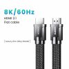 Ugreen HD135 8K @60Hz HDMI Zinc Alloy Round Cable