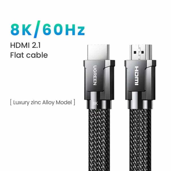 Ugreen HD135 8K @60Hz HDMI Zinc Alloy Round Cable