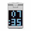 WiWU Wi-W043 Pixel 5-in-1 Qi2 15W Wireless Charging Station Bluetooth Speaker With Pixel Display