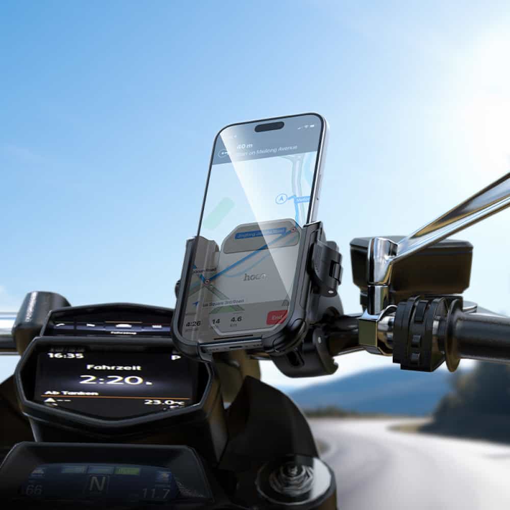 Hoco H104 Highway Riding Bike Holder For Mobile Phone Holder
