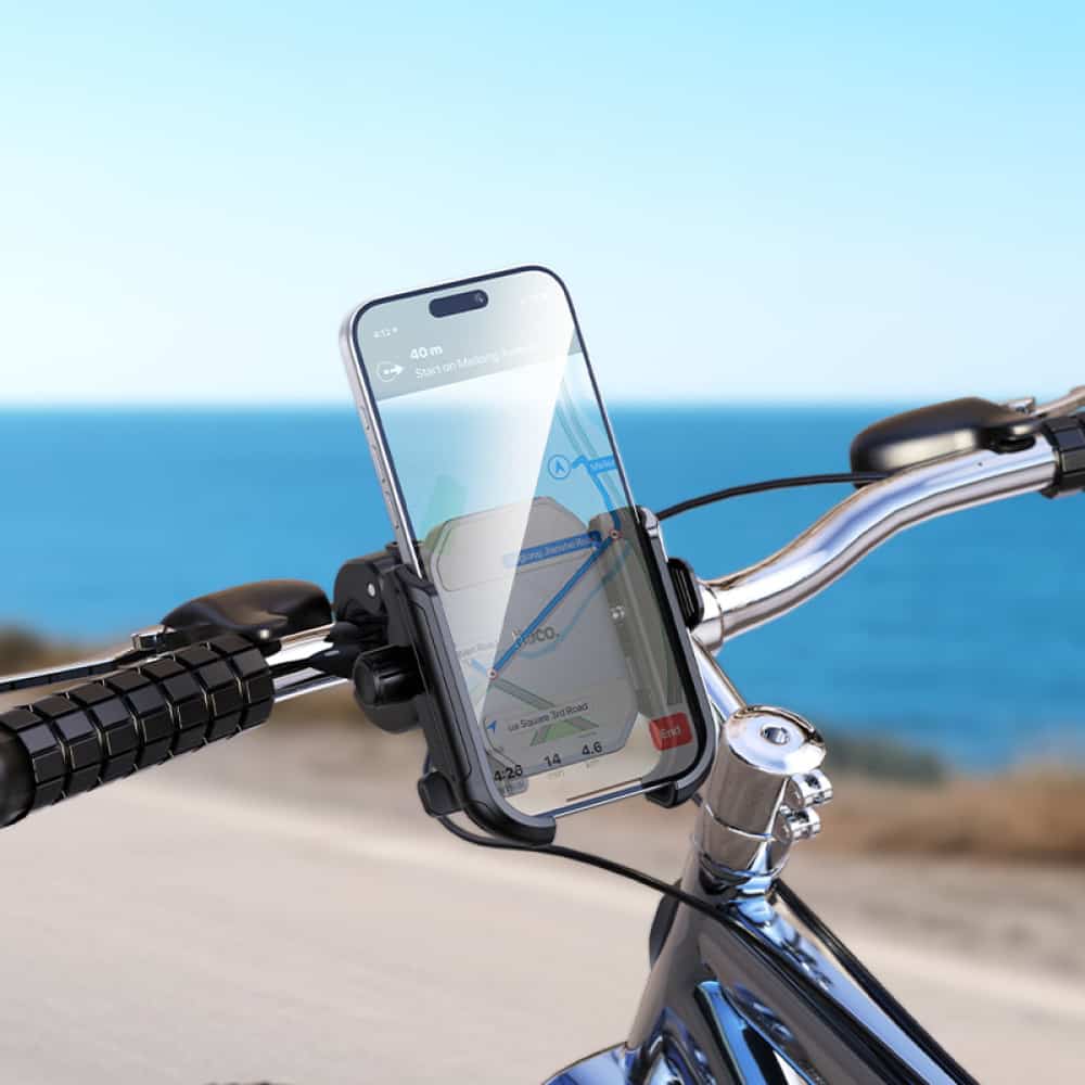 Hoco H104 Highway Riding Bike Holder For Mobile Phone Holder