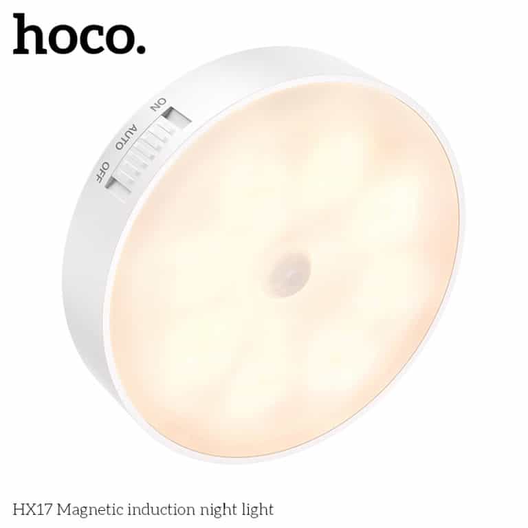 HOCO HX17 Smart Motion Sensor Magnetic Night Light