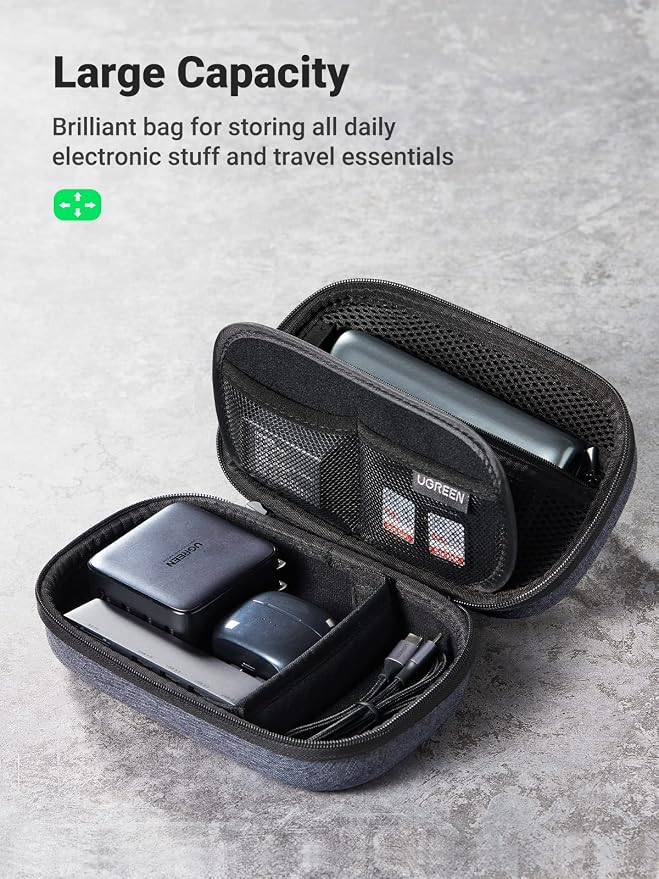 UGREEN LP152 Electronics Accessories Travel Organizer Storage Bag
