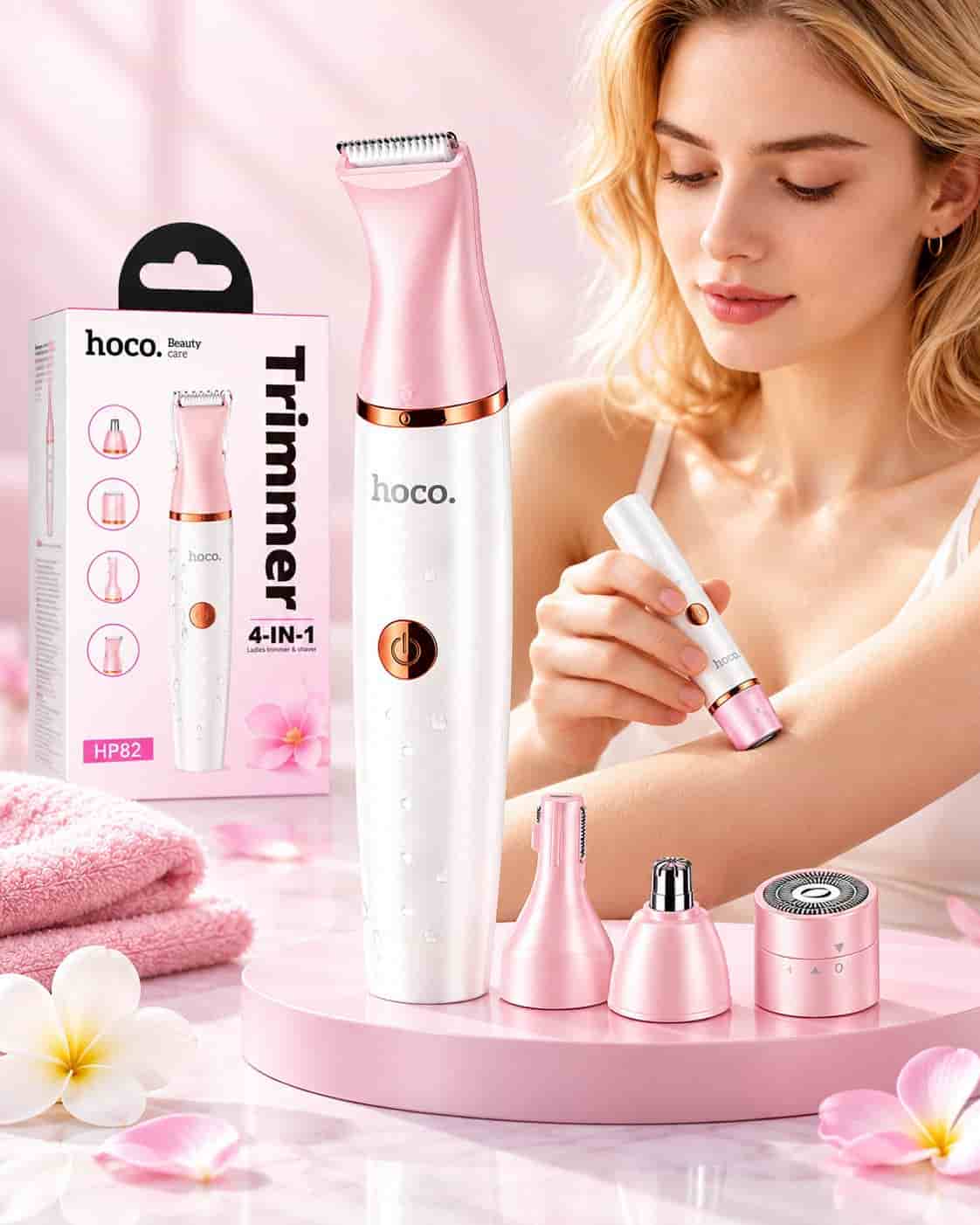 Hoco HP82 4-in-1 Ladies Trimmer and Shaver