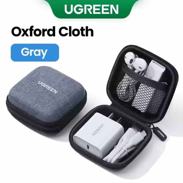 UGREEN LP128 Earphone Carrying Case Bag (Fabric)