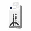 WiWU Wi-C109 Titanlink 240W USB-A+C to USB-C Cable With Real time Triple Display