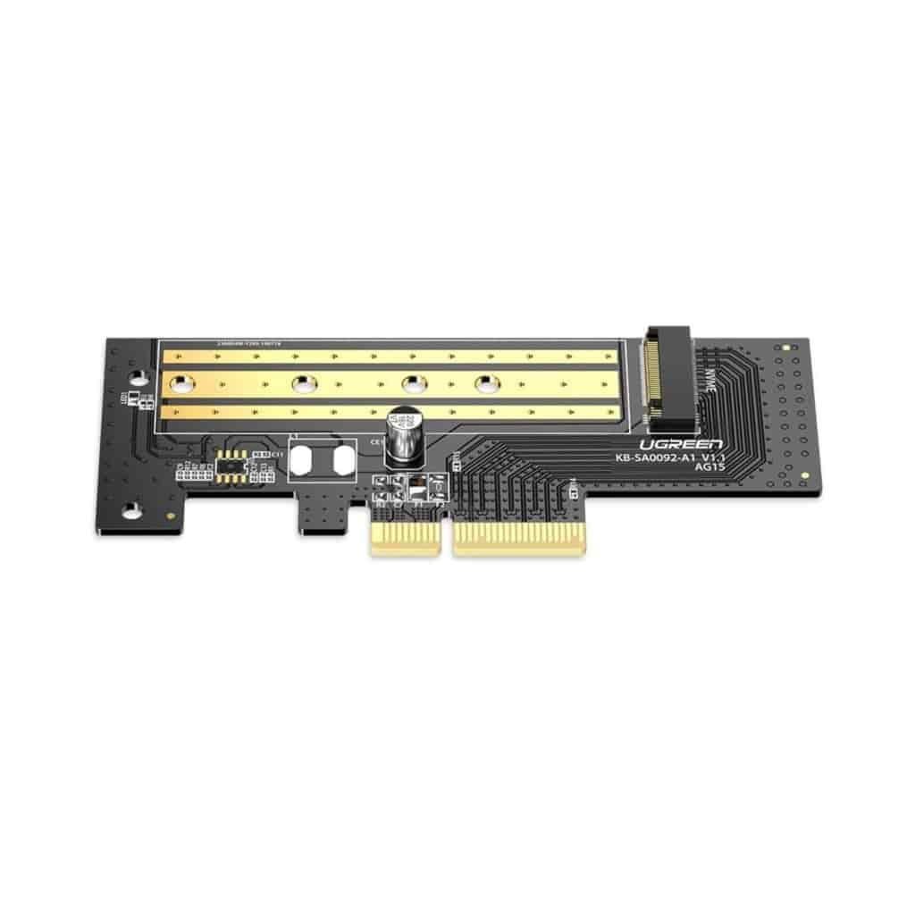 UGREEN CM302 M.2 NVME to PCI-E3.0X4 Express Card - 70503 UGREEN CM302 M.2 NVME to PCI-E3.0X4 Express Card - 70503