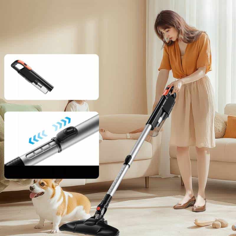 Xiaomi Enchen V3 Plus Cordless 2-in-1 Handheld Vacuum Cleaner 8000mAh Li-ion Battery