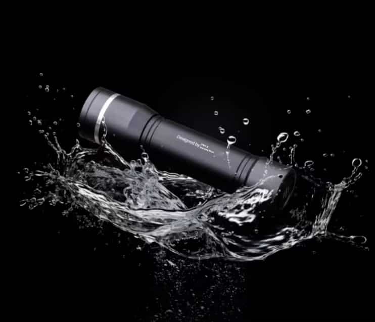 Xiaomi Beebest Fz103 Flashlight 1000lm 2200mAh Battery