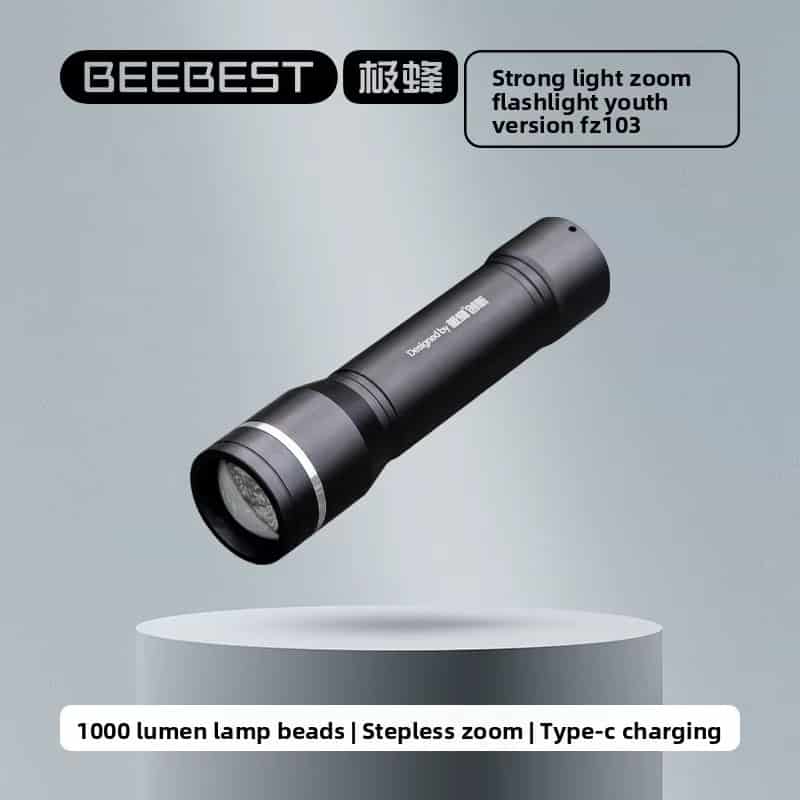 Xiaomi Beebest Fz103 Flashlight 1000lm 2200mAh Battery