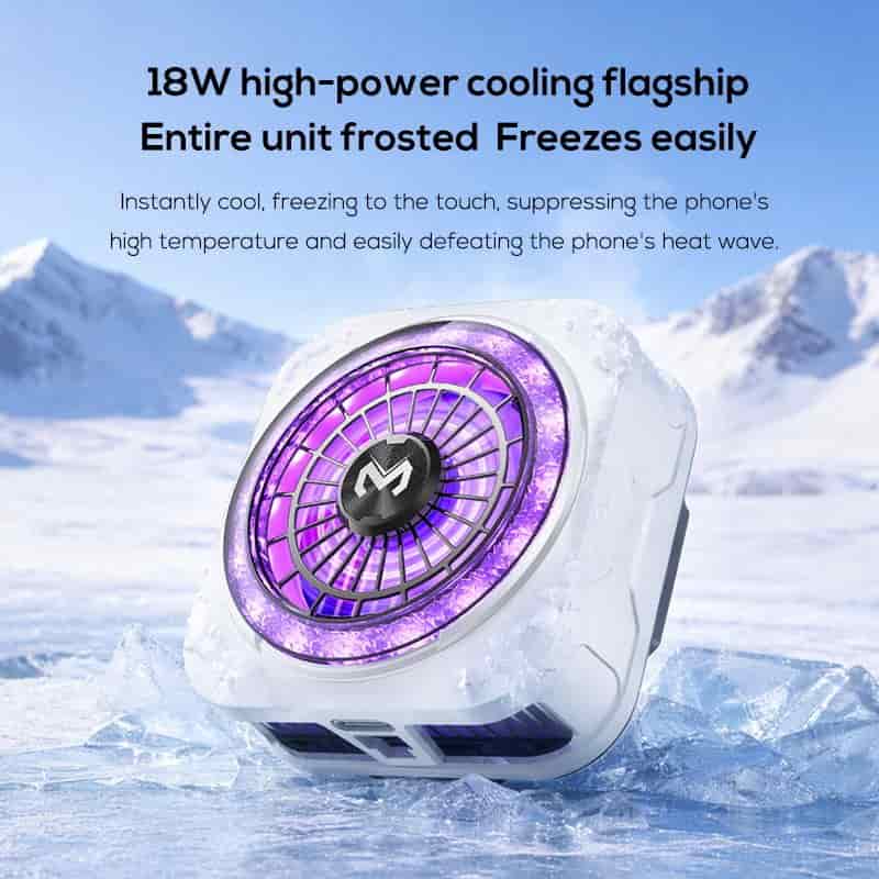MEMO CX21 Semiconductor Phone Cooler 18w Fast Ice Cooling