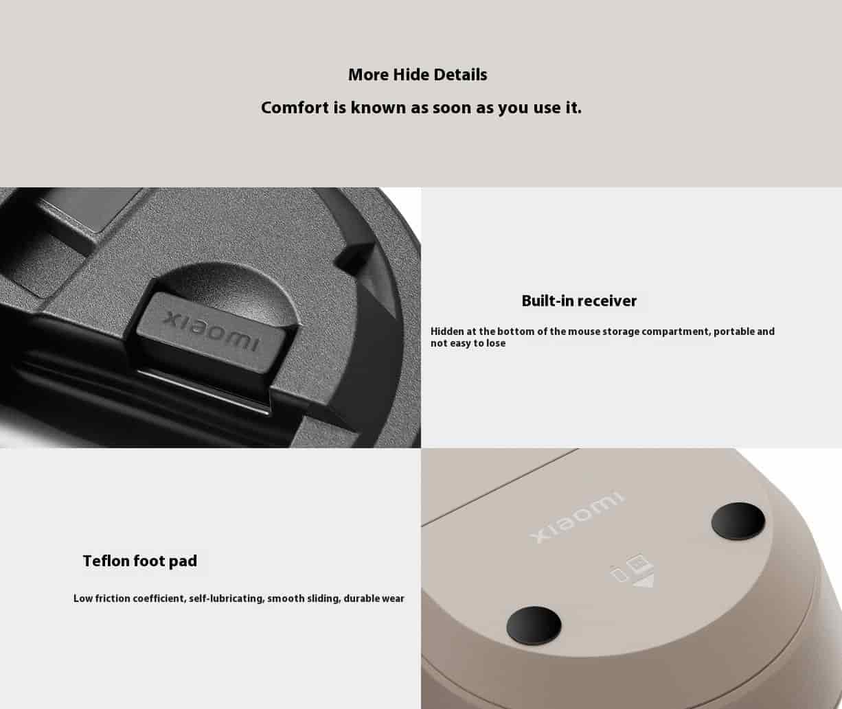 Xiaomi Wireless Mouse Lite 2 (XMWXSB02YM)