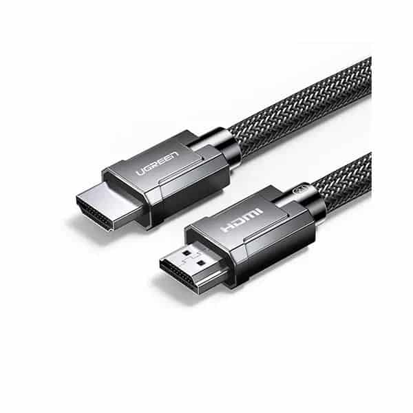 Ugreen HD135 8K @60Hz HDMI Zinc Alloy Round Cable Ugreen HD135 8K @60Hz HDMI Zinc Alloy Round Cable