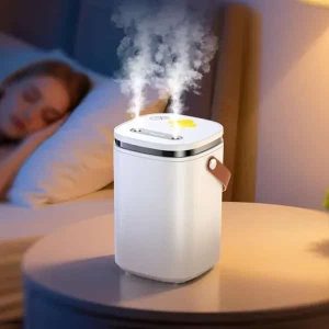 HOCO HX35 Nano Mist Double Spray Portable Humidifier - 2L
