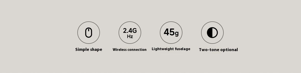 Xiaomi Wireless Mouse Lite 2 (XMWXSB02YM)