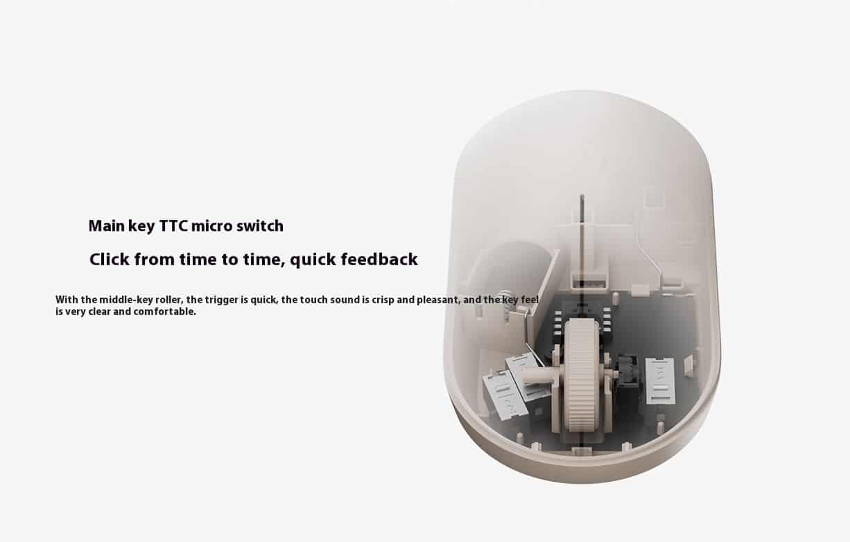 Xiaomi Wireless Mouse Lite 2 (XMWXSB02YM)