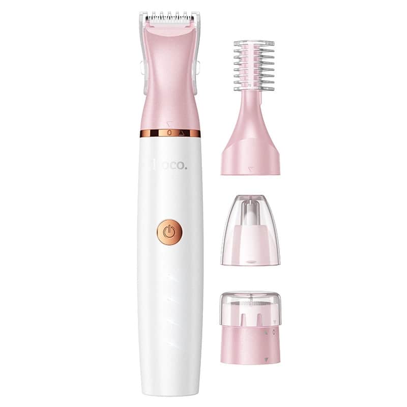 Hoco HP82 4-in-1 Ladies Trimmer and Shaver Hoco HP82 4-in-1 Ladies Trimmer and Shaver