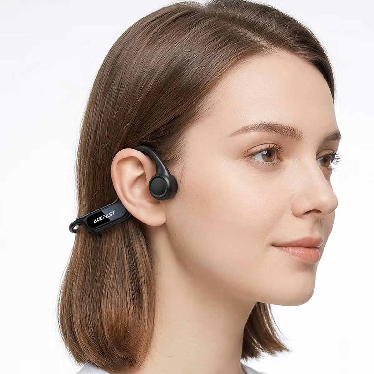Acefast N10 Bone Conduction Bluetooth Earphones Built-In 8GB Storage