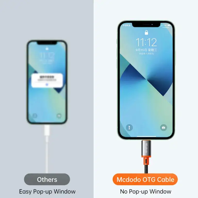 Mcdodo CA-1440 Type-C to Lightning Converter