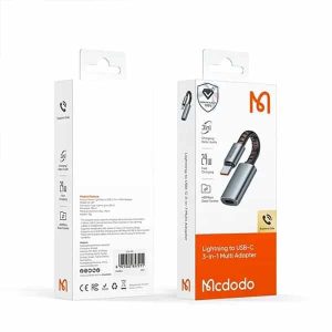 Mcdodo CA-4870 Lightning to USB-C Adapter Cable 24W Fast Charging Data Transfer With Calling