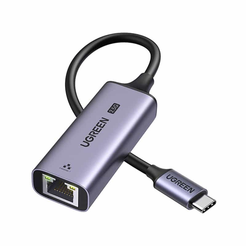 UGREEN CM648 USB-C to RJ45 2.5G Ethernet Adapter (25052) UGREEN CM648 USB-C to RJ45 2.5G Ethernet Adapter (25052)