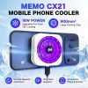 MEMO CX21 Semiconductor Phone Cooler 18w Fast Ice Cooling