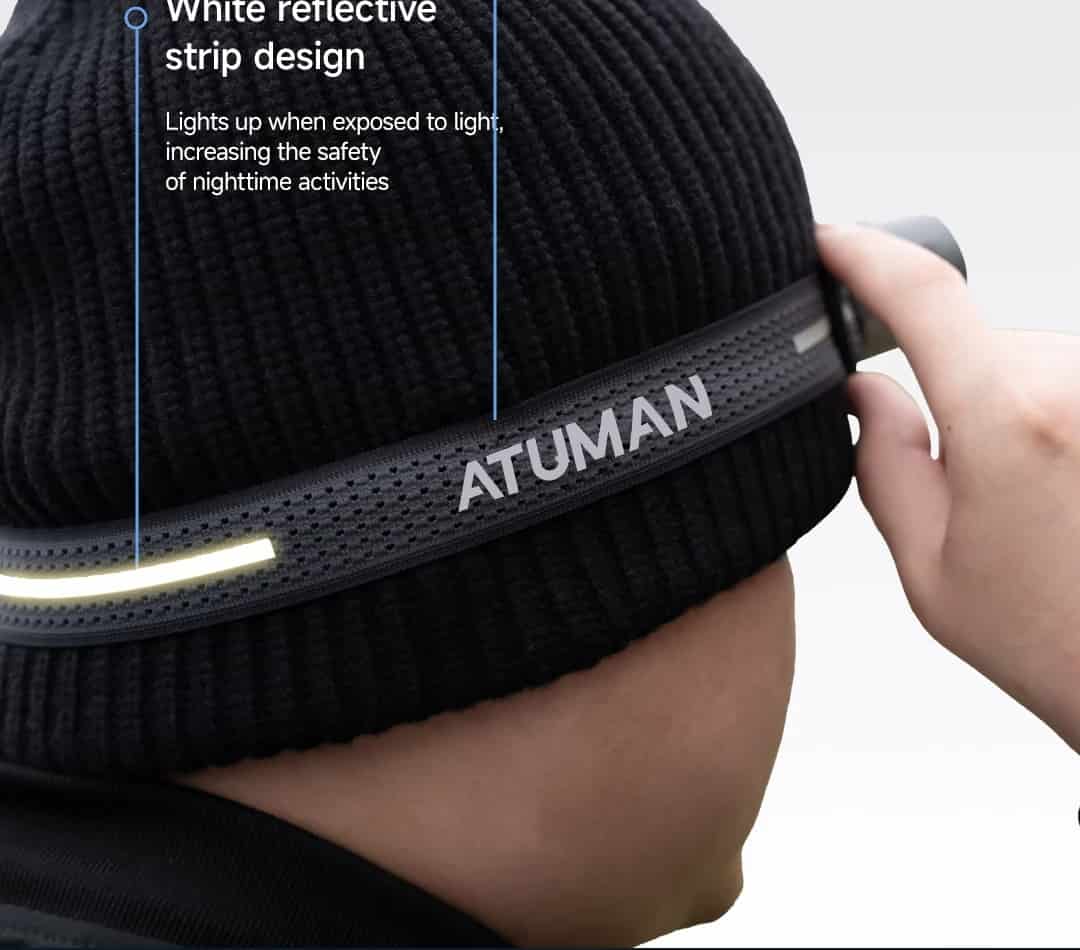 Xiaomi Atuman MH1 Intelligent Multifunction Headlamp