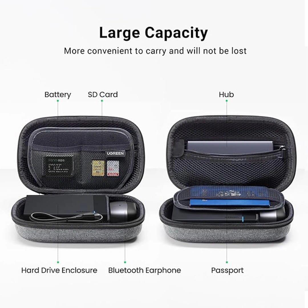 UGREEN LP152 Electronics Accessories Travel Organizer Storage Bag