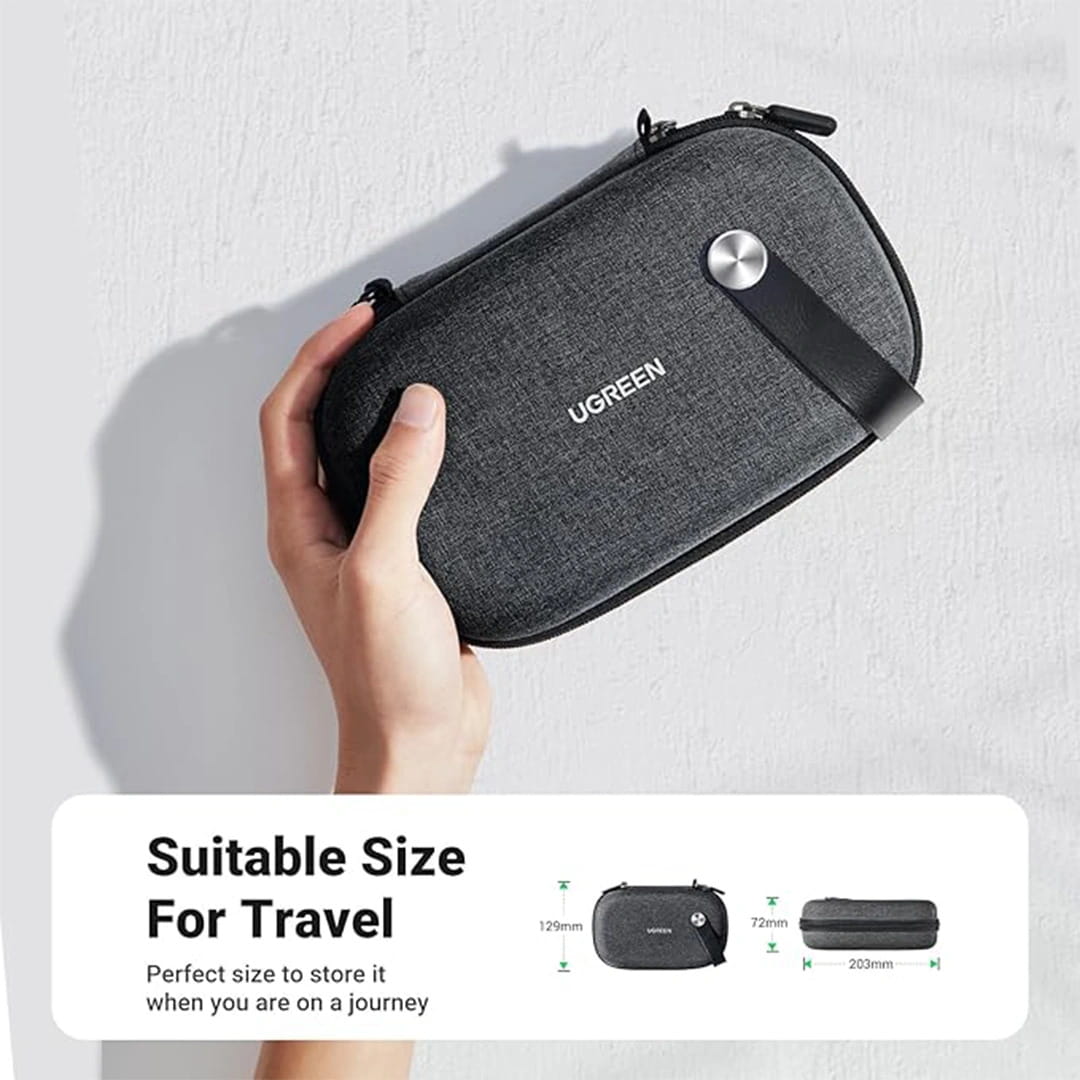UGREEN LP152 Electronics Accessories Travel Organizer Storage Bag