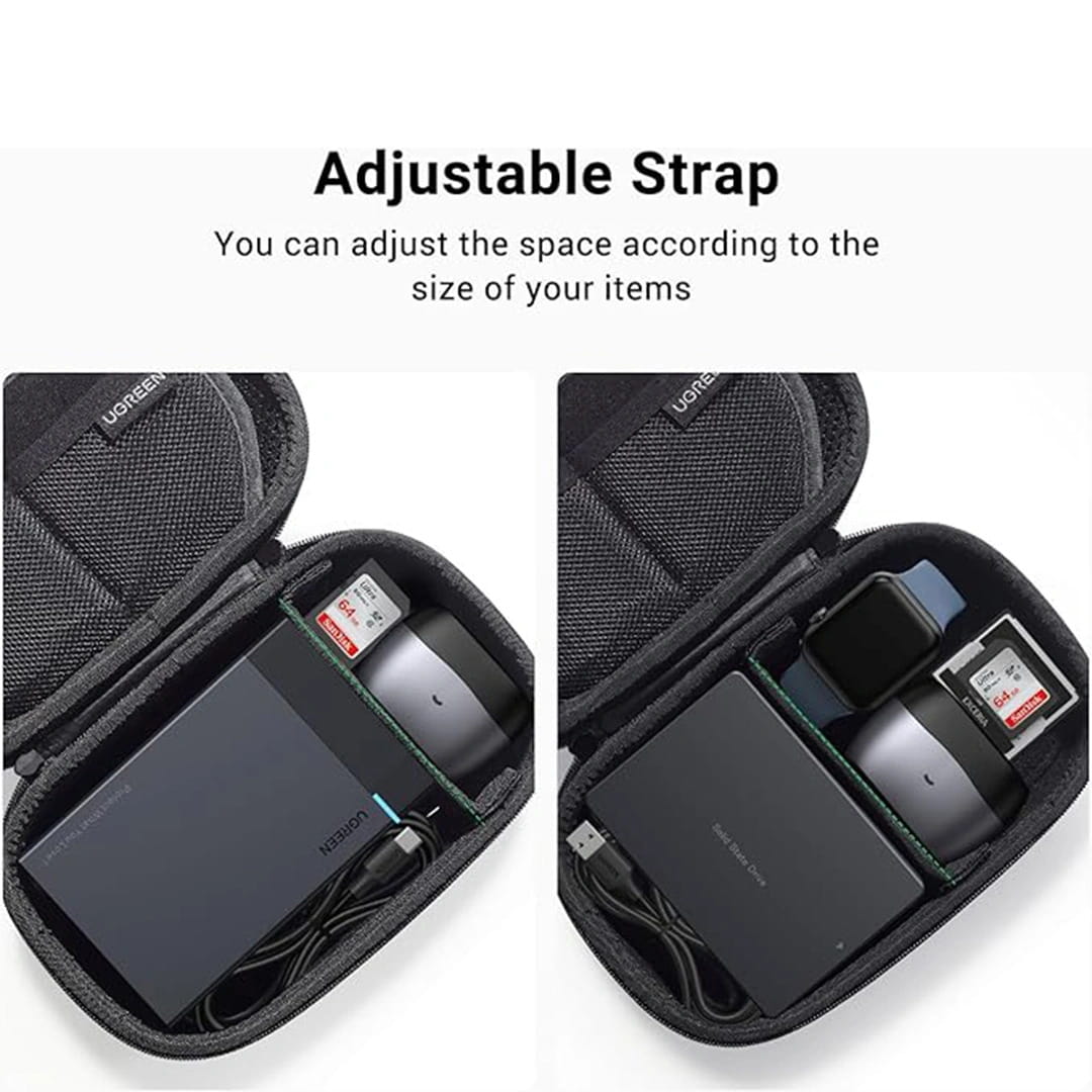 UGREEN LP152 Electronics Accessories Travel Organizer Storage Bag