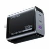 UGREEN X375 120W GaN Fast Charger with PD100W for Mobile Phones, Laptops, Mac, Multi-port, Universal