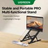 UGREEN LP977 Plastic Foldable Laptop Stand 8-Level Adjustment