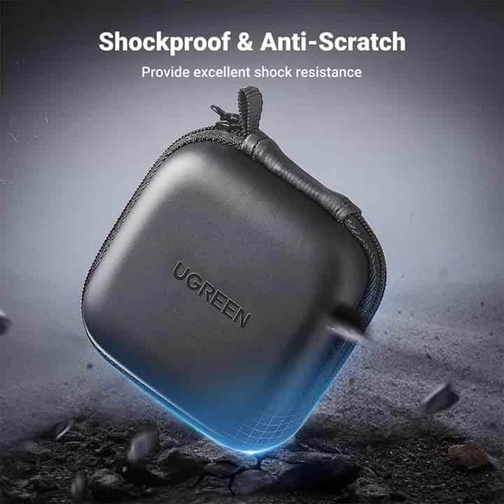 UGREEN LP128 Earphone Storage Bag