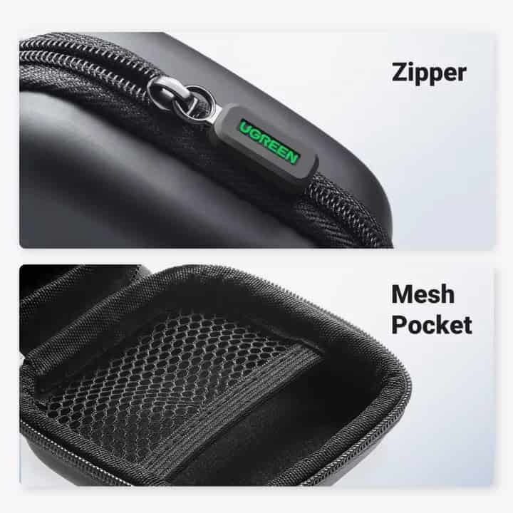 UGREEN LP128 Earphone Storage Bag