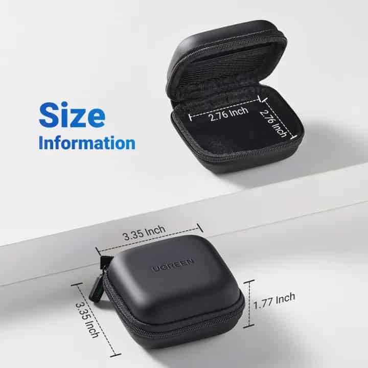 UGREEN LP128 Earphone Storage Bag