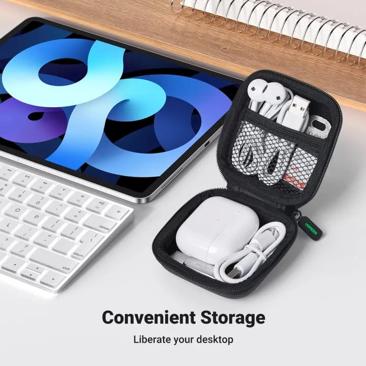 UGREEN LP128 Earphone Storage Bag