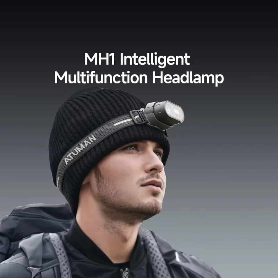 Xiaomi Atuman MH1 Intelligent Multifunction Headlamp