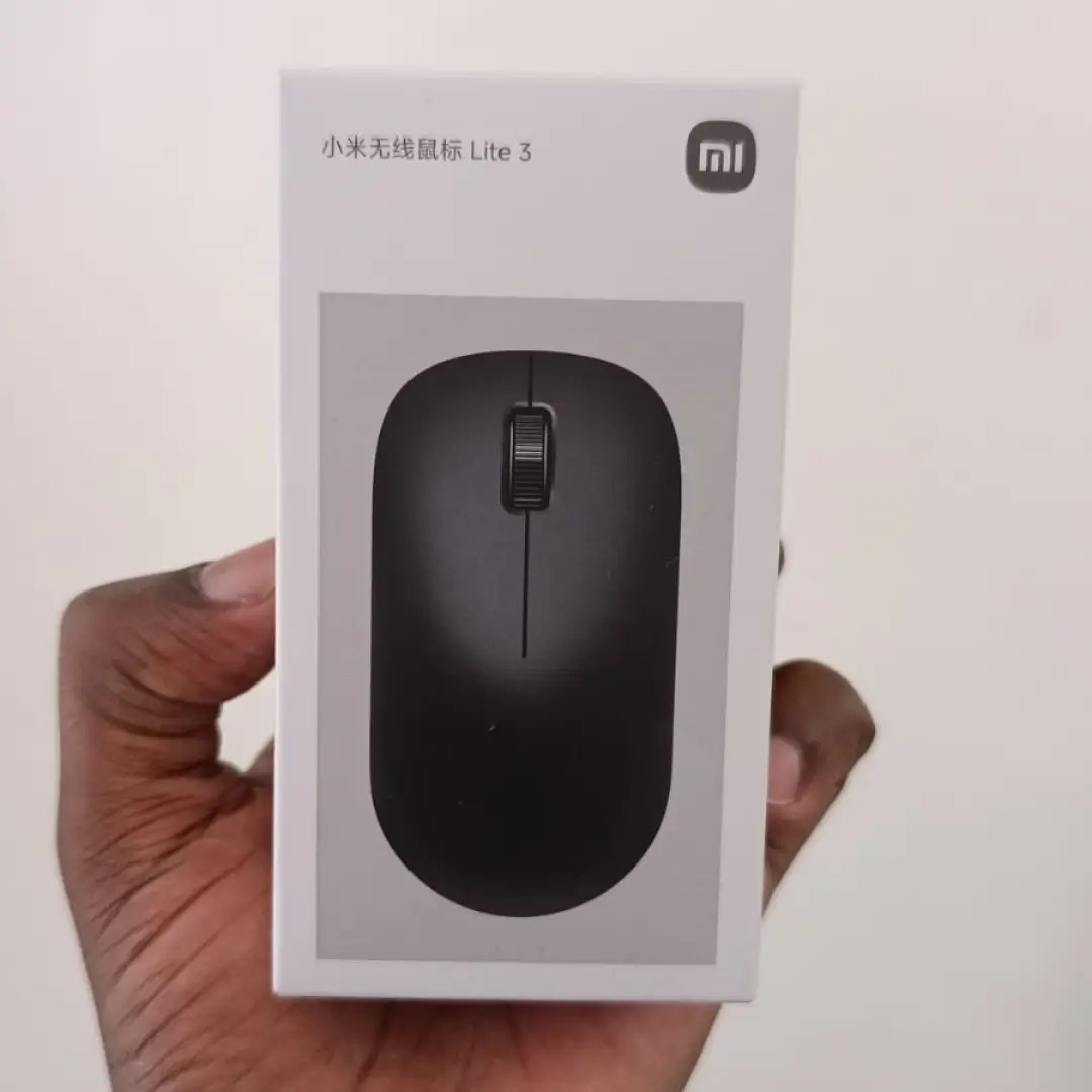 Xiaomi Wireless Mouse Lite 3 (XMWXSB05YM)
