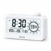 Yesido EC46 Digital Alarm Clock with Visual Timer