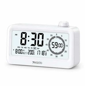 Yesido EC46 Digital Alarm Clock with Visual Timer
