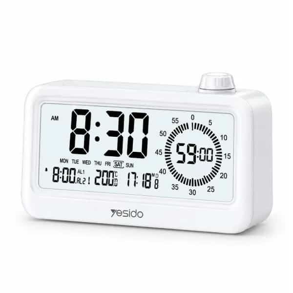 Yesido EC46 Digital Alarm Clock with Visual Timer Yesido EC46 Digital Alarm Clock with Visual Timer
